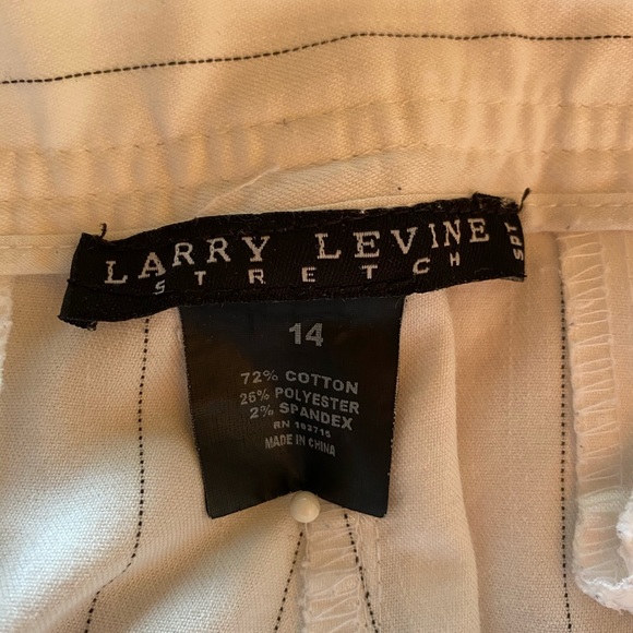 Larry Levine Crop Pants Size 14 - Picture 12 of 13